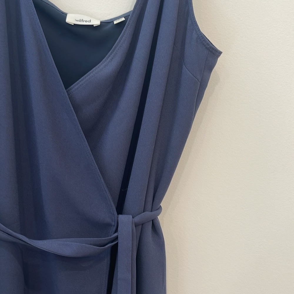 Wilfred Astere Wrap Dress (Size S) View 4